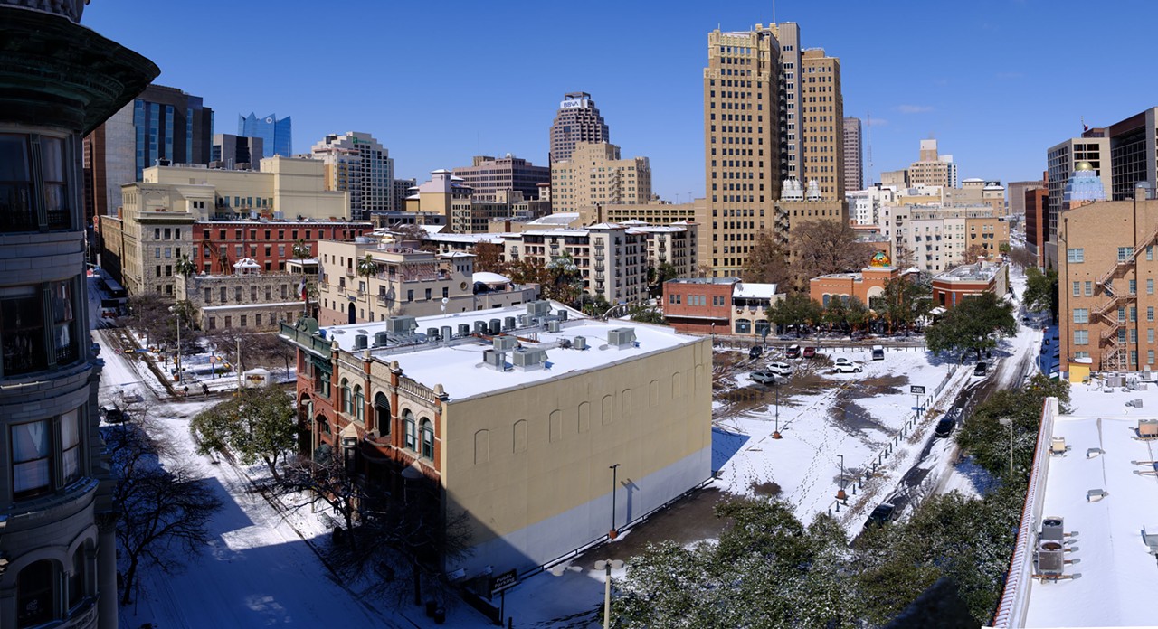 21 magical pictures of the snow day San Antonio got from its winter