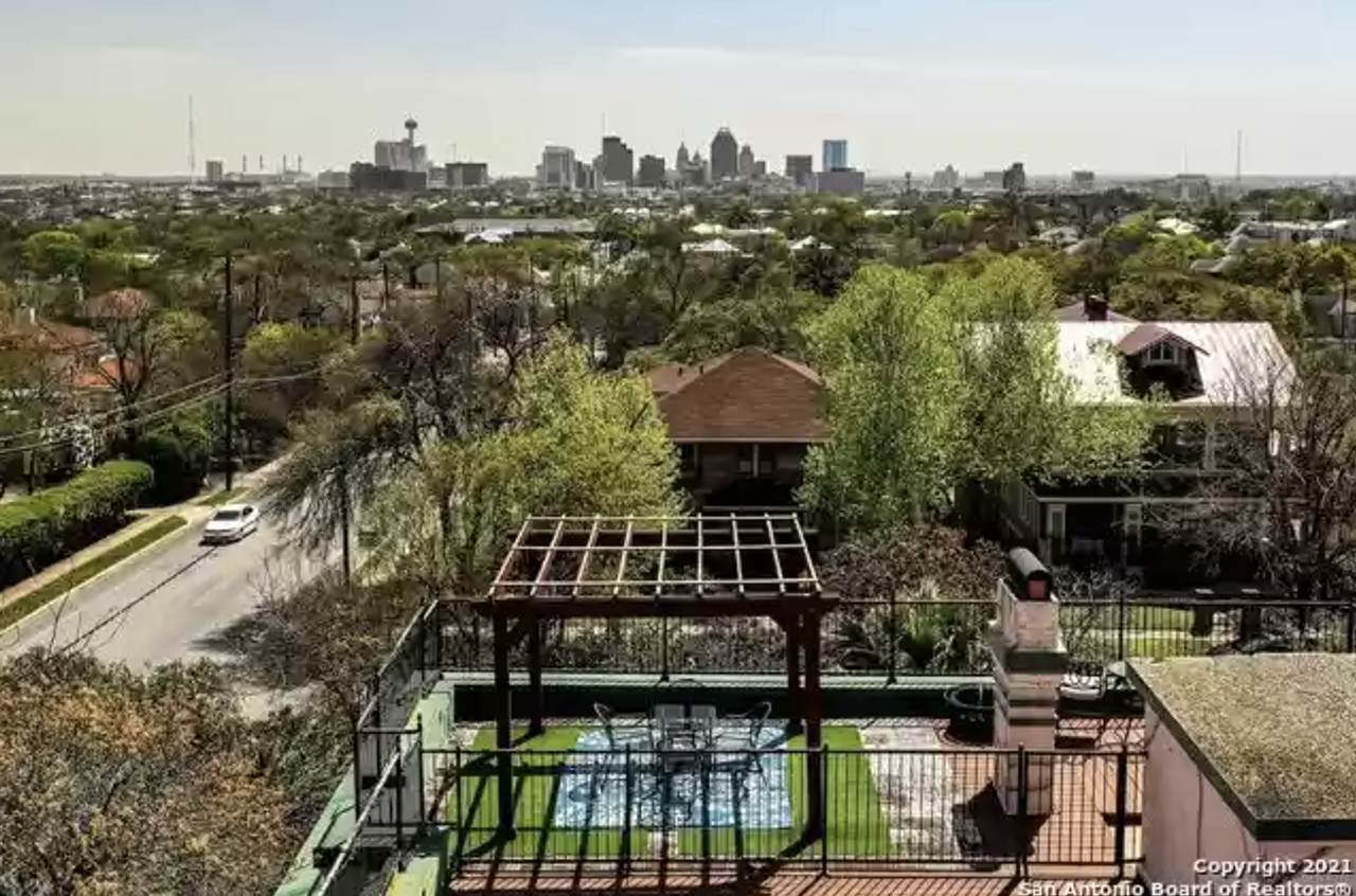 A Monte Vista mansion designed by the McNay Art Museum's architect is