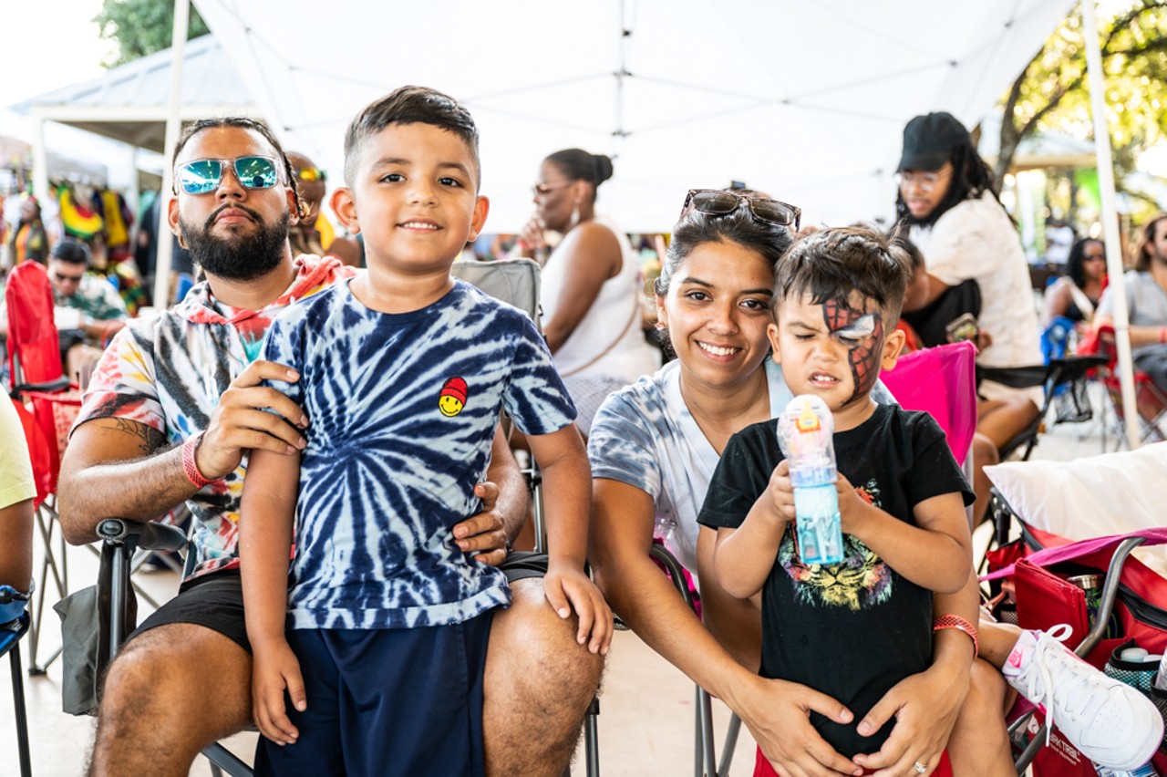 All the irie people we saw Saturday at the San Antonio Reggae Festival