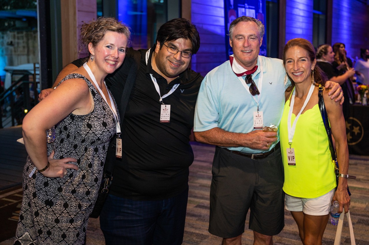 All the best boozy moments from Whiskey Business 2021 San Antonio