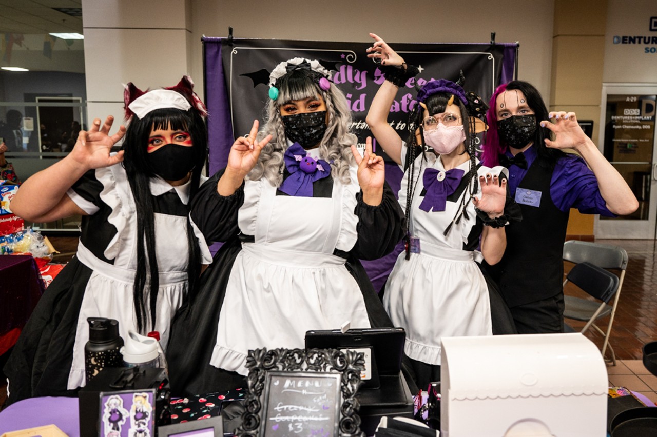 All the creepy cosplay we saw at Monster Con in San Antonio this