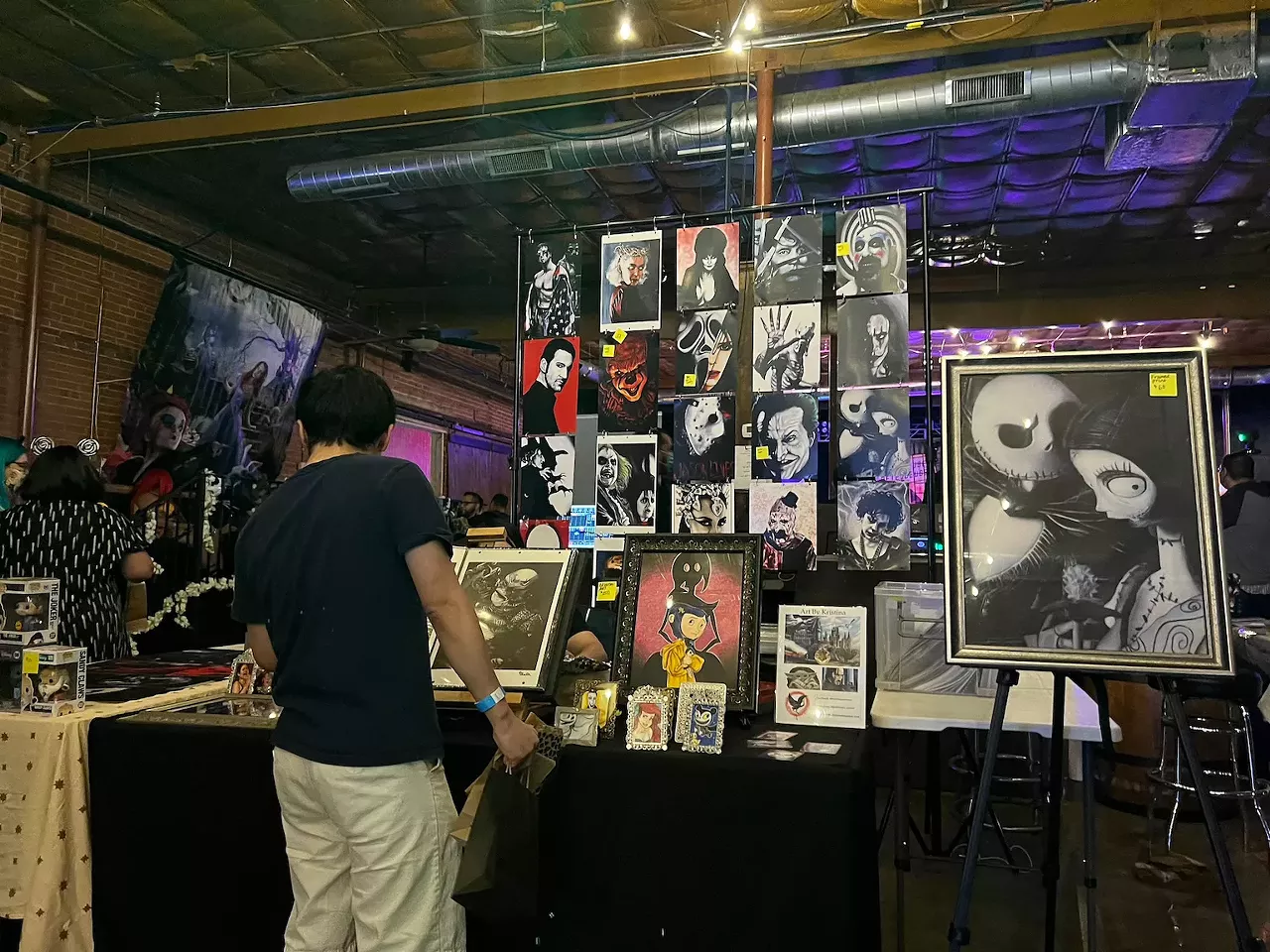 All The People We Saw Having Spooky Fun At San Antonio s Burton Ball 