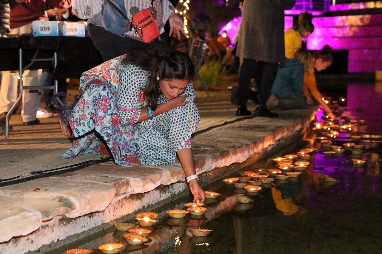 All the best colorful moments from San Antonio's 2021 Diwali