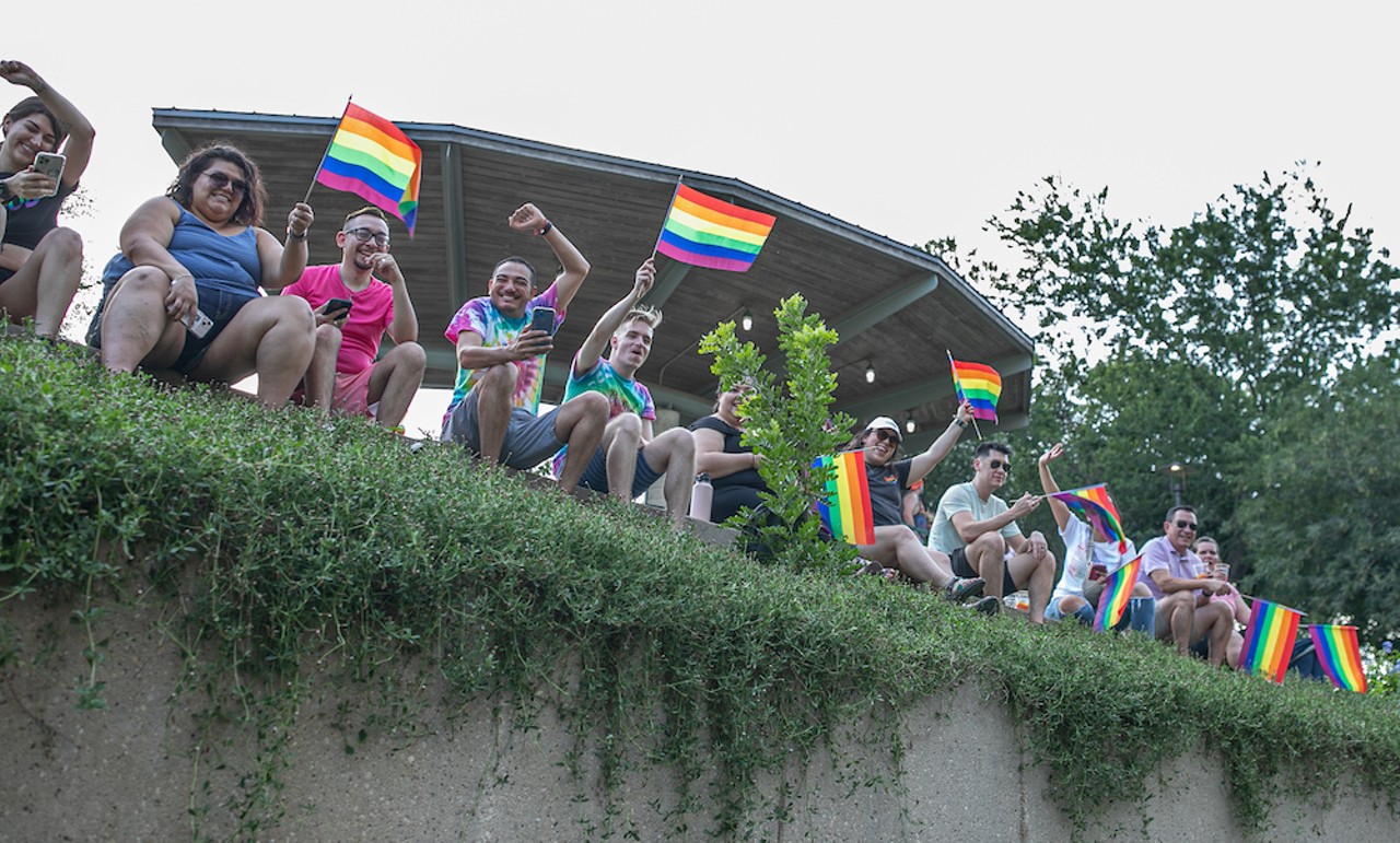 Everything we saw during San Antonio's inaugural Pride River Parade