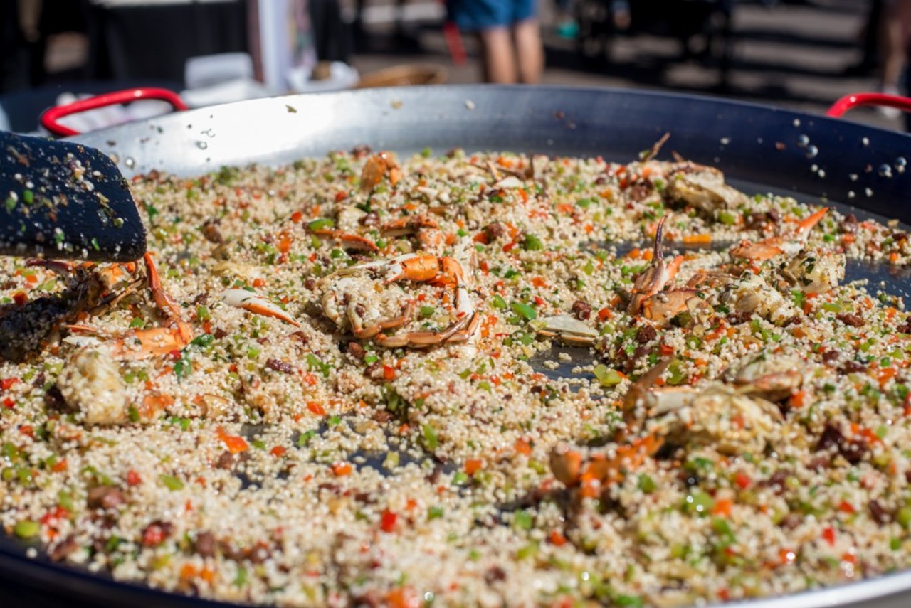 Photos From the 7th Annual Paella Challenge San Antonio San Antonio