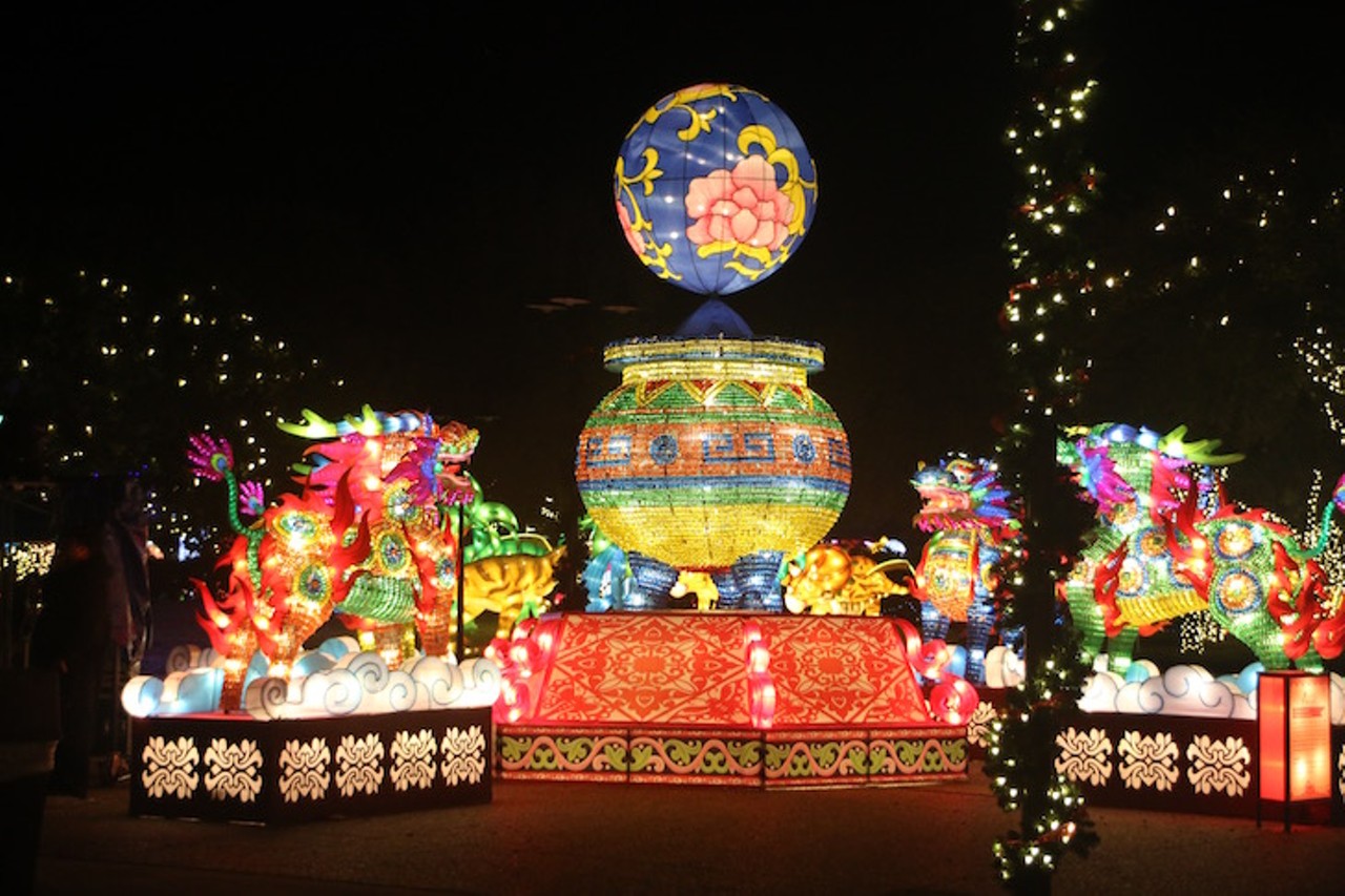 Sponsored Holiday Magic Festival of Lights Brings Celebration to