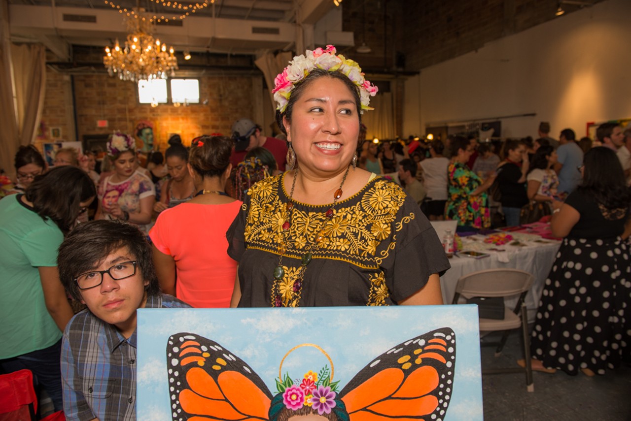 44 Colorful Photos from Frida Festival San Antonio San Antonio Current