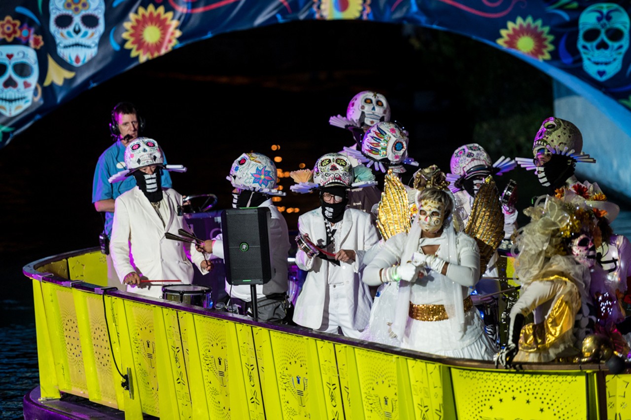 Everything we saw at San Antonio's Day of the Dead River Parade San