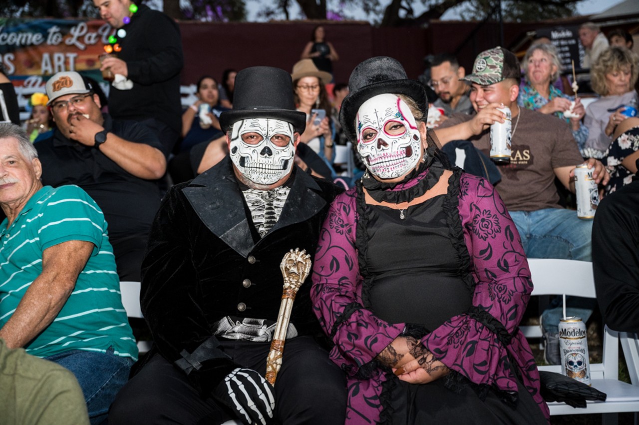 Everything we saw at San Antonio's Day of the Dead River Parade San