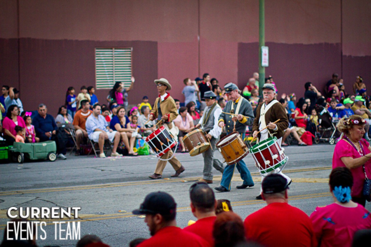 Fiesta Flambeau Night Parade San Antonio San Antonio Current