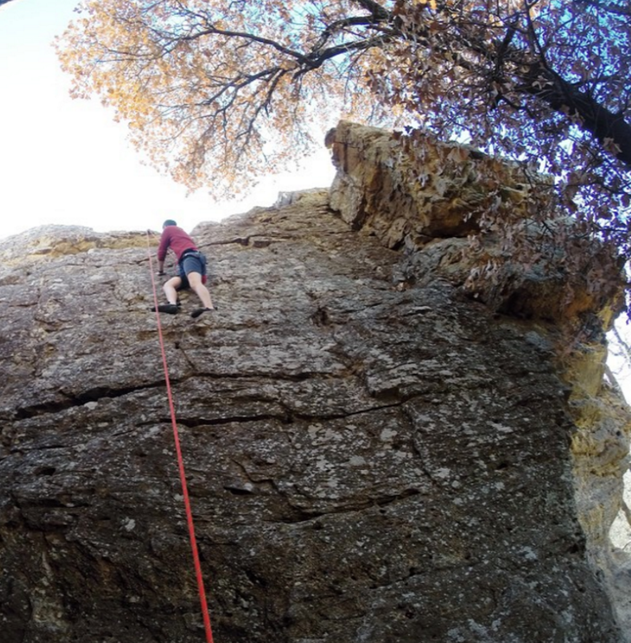 mineral wells climbing