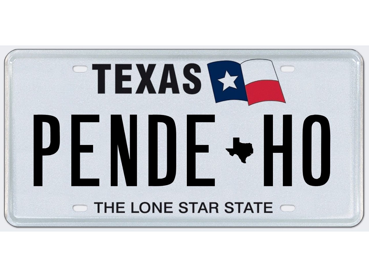 These rejected license plates from 2022 show that Texas is trashy AF (NSFW)