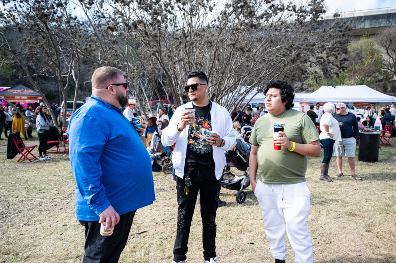 Everything we saw as San Antonio food lovers showed up for Saturday's Titans of Tailgate event