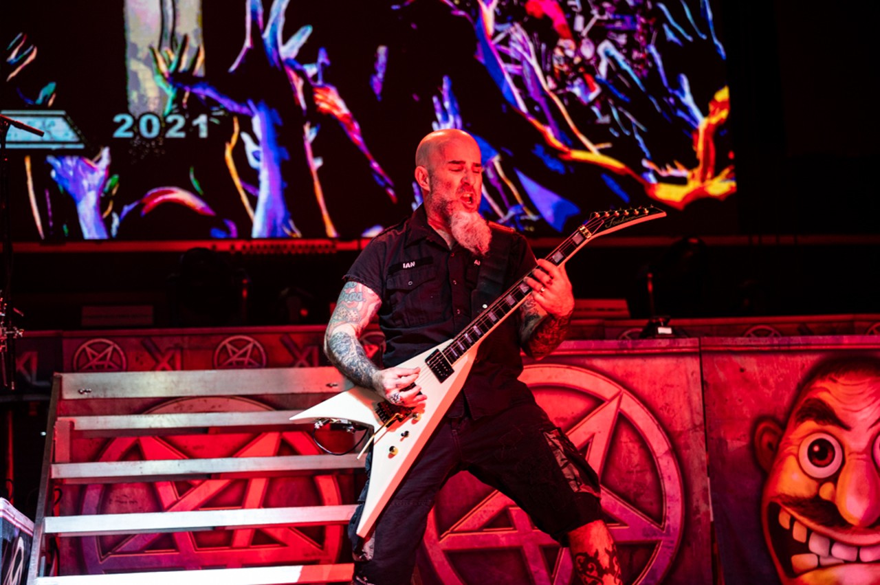 During San Antonio show, Anthrax showed why it's still a metal