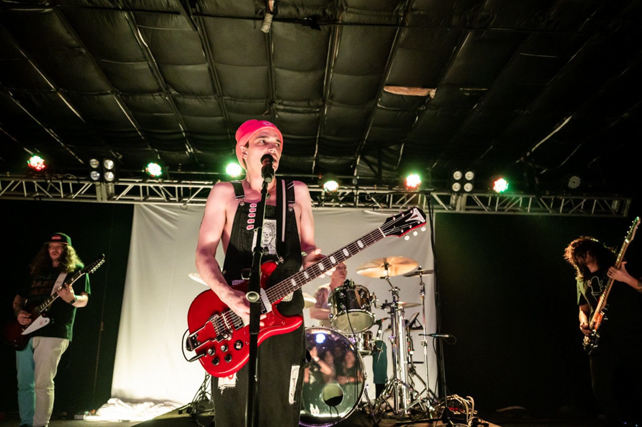 Everything we saw as Badflower brought its dark hardrock anthems to