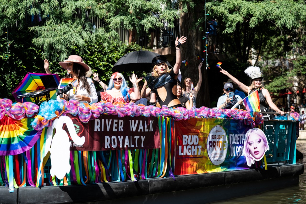 Everything we saw during San Antonio's Second Annual Pride River Parade