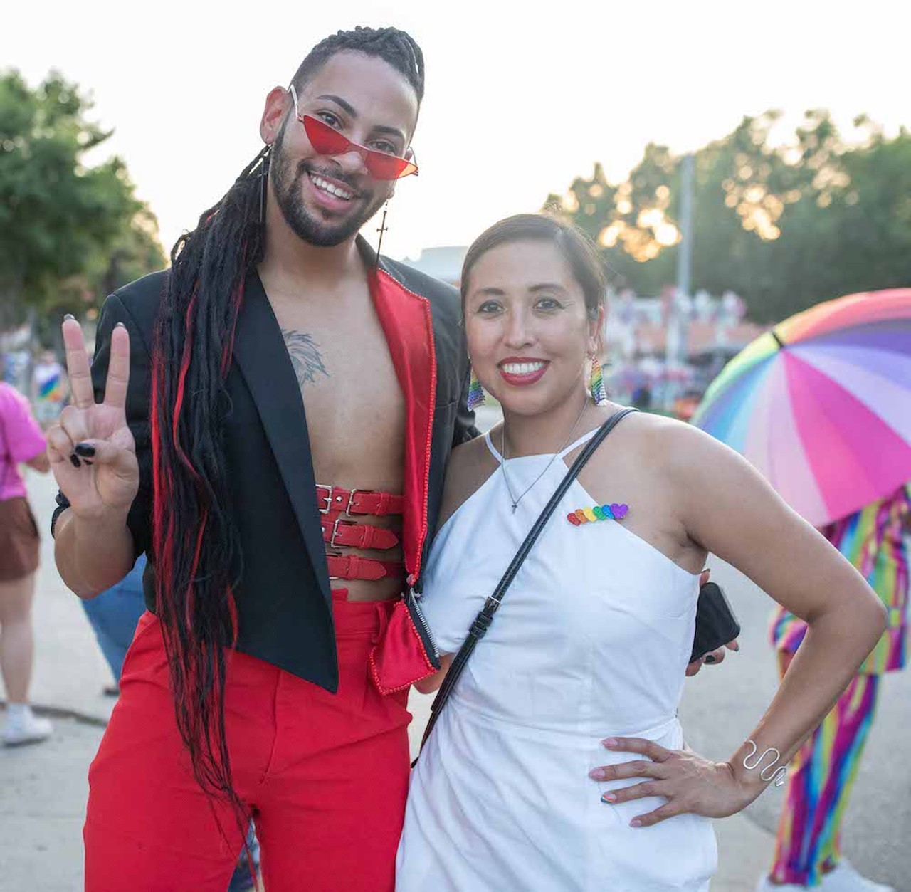 All the beautiful people we saw at the 2023 Pride Bigger Than Texas