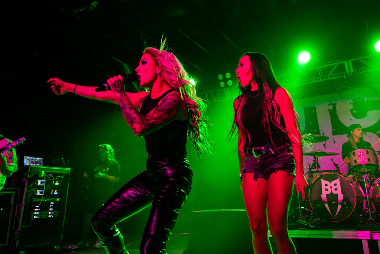 butcher babies tour san antonio tx