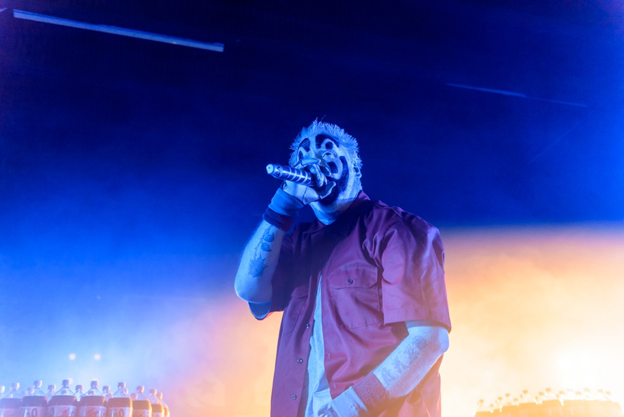 Killer Scenes From The Insane Clown Posse Show On Friday The 13th San Antonio San Antonio