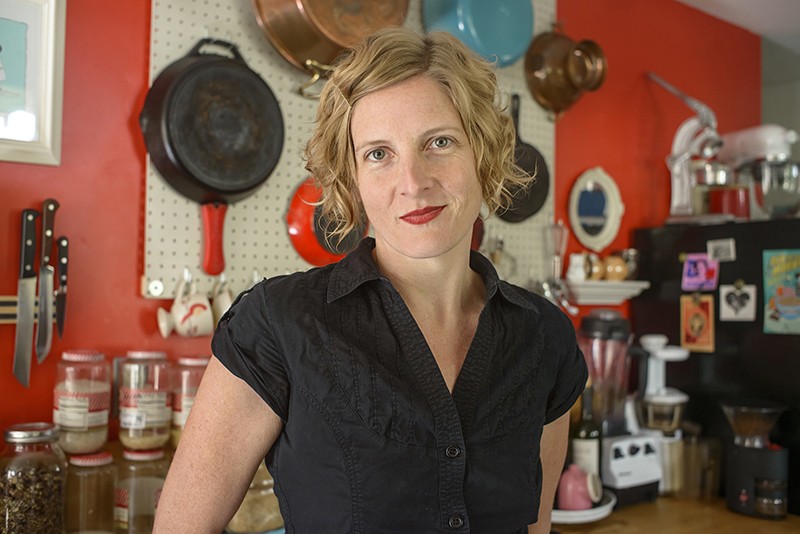 Uber-hip Kate Payne will partake in the hands-on culinary panel at SA Book Festival. - Jo Ann Santangelo