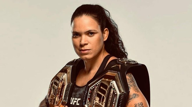 Amanda Nunes is one of the fighters on the card at Houston's UFC265 event.