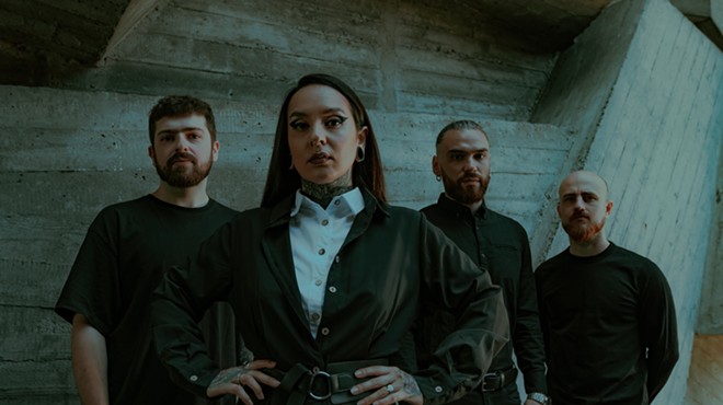 Jinjer will perform Wednesday at the Aztec Theatre.