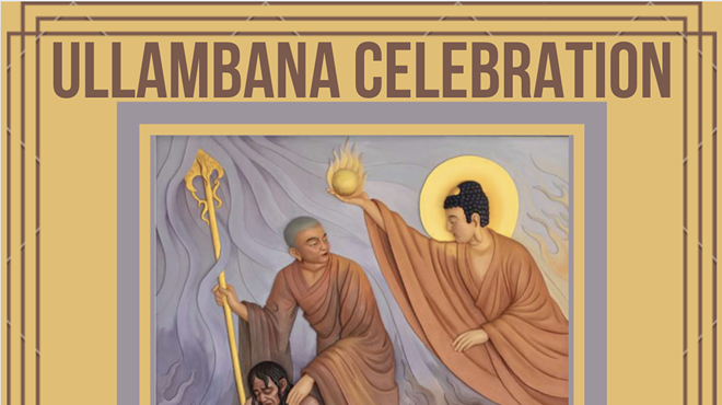Ullambana Celebration/Parents Day (Buddhist Holiday)