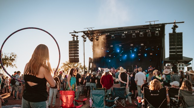 UTOPiafest Thirteen, a music festival held annually at the Reveille Peak Ranch in Burnet, TX, will feature John Scofield, Shovels & Rope, and Sir Woman among other as part of the festivals October 2022 line-up.