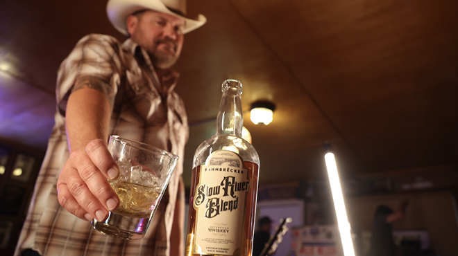 Texas country singer Randy Rogers will launch his new booze brand, Bahnbrëcker, September 15.