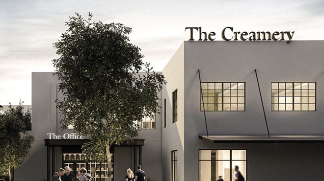 The Creamery will feature retail, office and hospitality spaces.