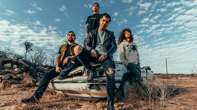 San Antonio's Upon a Burning Body may have traded its dress clothes in for more comfortable duds, but it's stayed true to its metalcore sound.