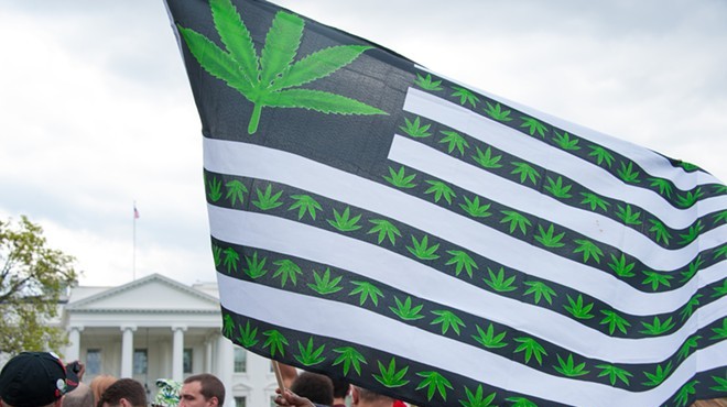 Wave that freak flag: the U.S. House passed a bill to remove cannabis from the federal Controlled Substances Act. We'll see how it flies in the U.S. Senate.