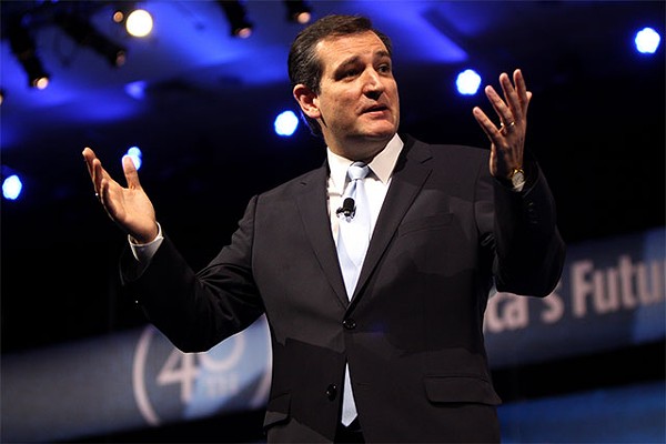 U.S. Sen Ted Cruz (R-TX) - CREATIVE COMMONS