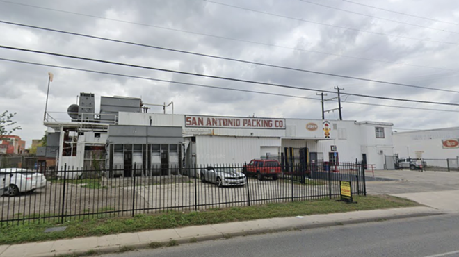 San Antonio Packing Company, 1922 S. Laredo Street, has operated for more than 80 years.