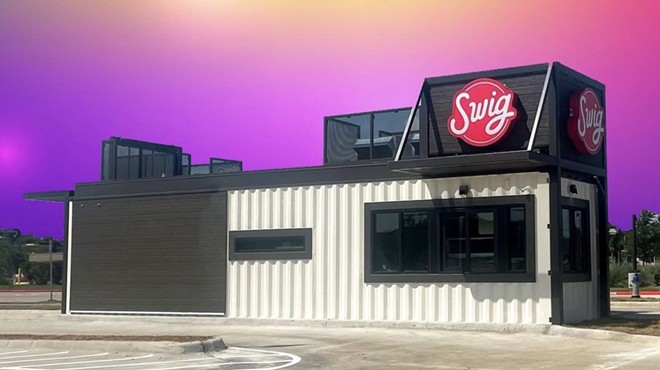Swig's McKinney, Texas location opened last fall.