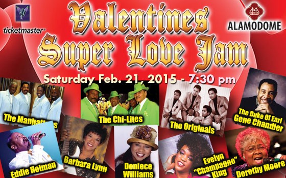Valentines Super Love Jam - COURTESY