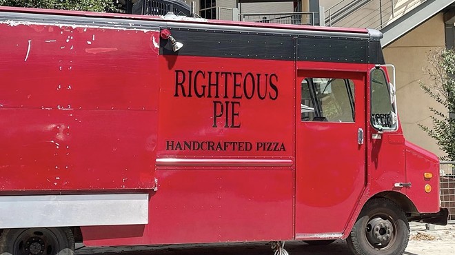 Food truck Righteous Pie began serving in 2021.