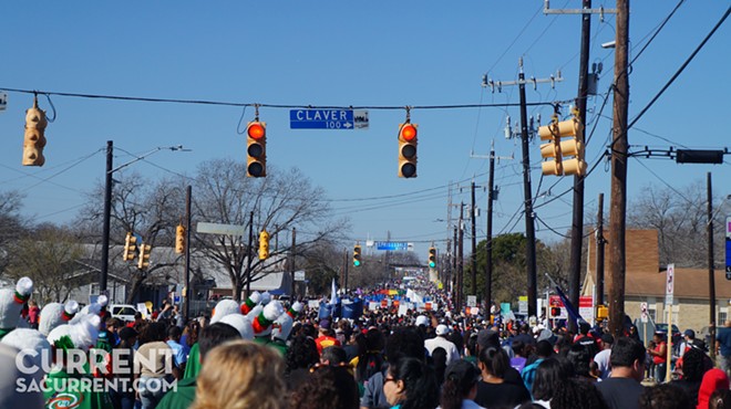 Video Recap: The SA MLK March