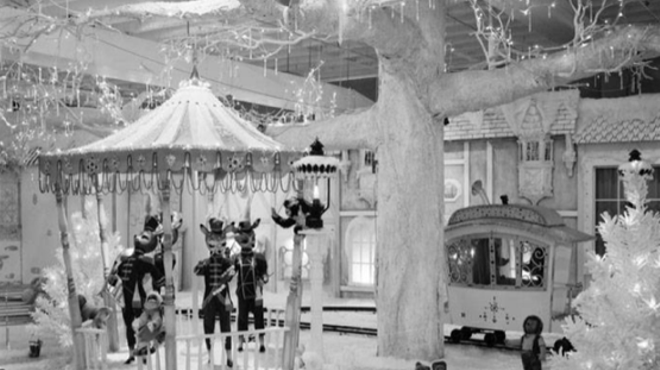 Vintage holiday photos of San Antonio Christmas — Including Joske's and the Alamo Plaza tree