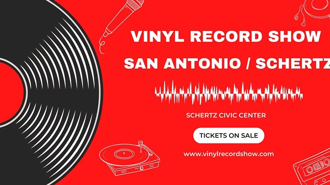 Vinyl Record Show of San Antonio/Schertz