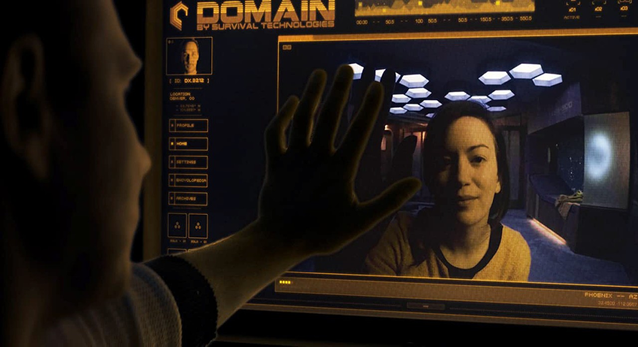 Domain (2016)
After a deadly plague kills most of humankind, a group of survivors is placed into underground bunkers where they can speak to one another through a network of video communications.
Photo by GVN Releasing