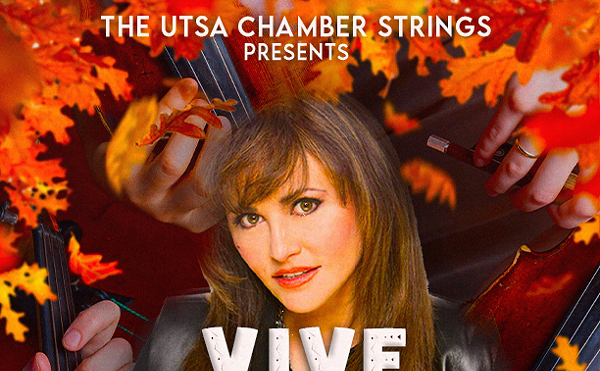 Vive Con Ganas! UTSA Strings presents Patsy Torres