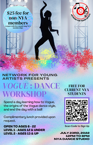 Vogue : Dance Workshop