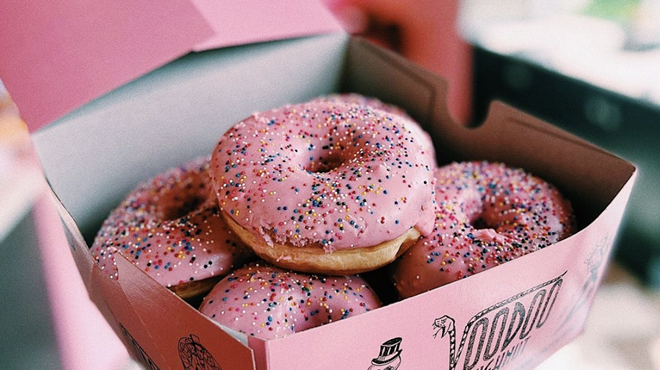 Iconic Portland-based Voodoo Doughnut is known for colorful, over-the-top donuts.