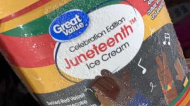 Many are criticizing Walmart's Juneteenth ice cream as a form of cultural appropriation.