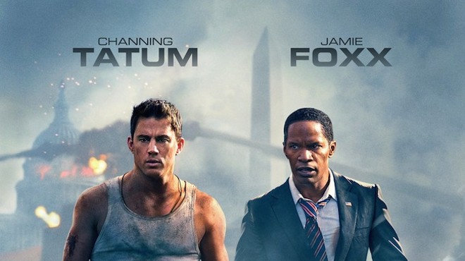 Watch the Trailer for 'White House Down' "Sequel," 'Waffle House Down'