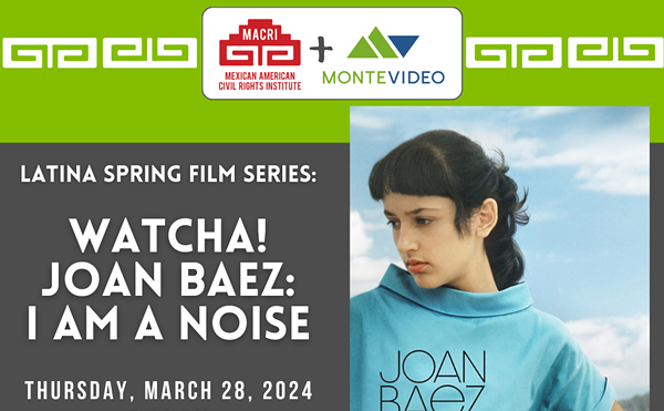 Watcha! Joan Baez: I am a Noise Film Screening