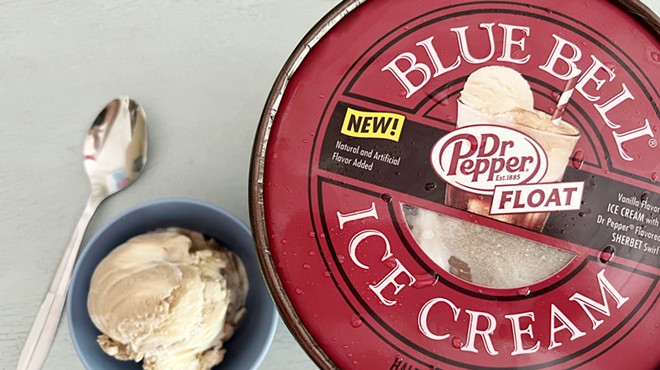 Blue Bell is offering Dr Pepper Float ice cream as a limited-edition flavor.