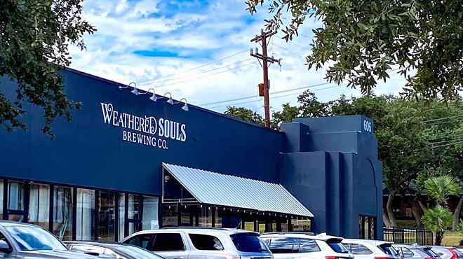 Weathered Souls Brewing Co. is located at 606 Embassy Oaks, Suite 500.