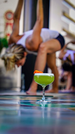 Join us on the Otro terrace for weekend yoga & tequila!
